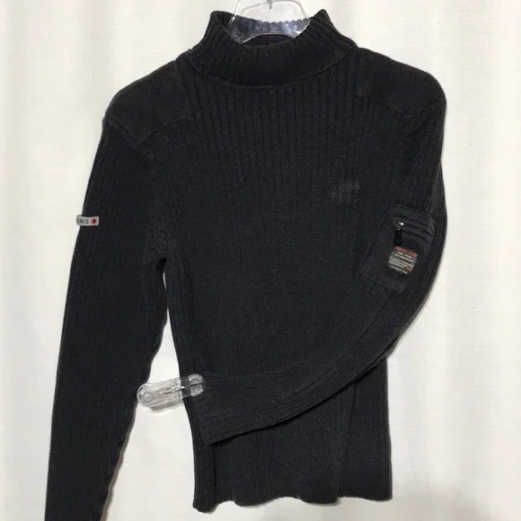 Grey Sweater Turtleneck - Picture 3 of 7